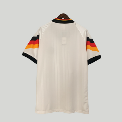 Germany 1992 Home Jersey