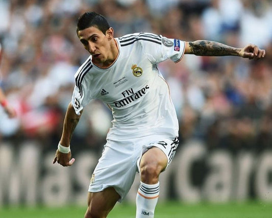 Real Madrid 2013/14 Home Jersey