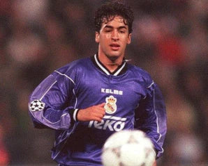 Real Madrid 1997/98 Away Jersey