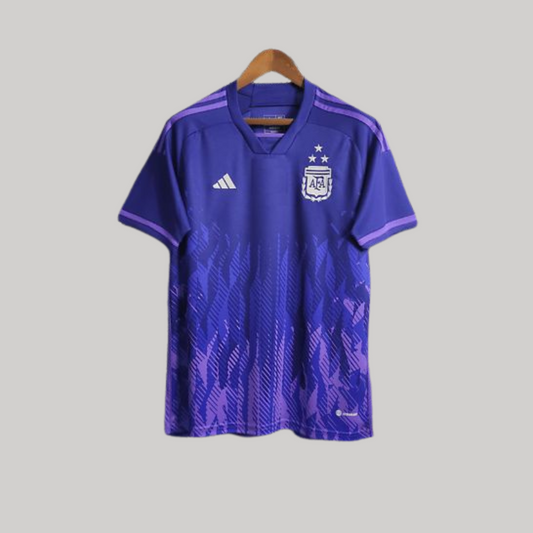 Argentina 2022 Away Jersey - World Cup Winners