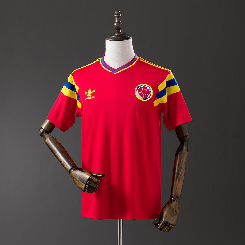 Maillot extérieur Colombie 1990