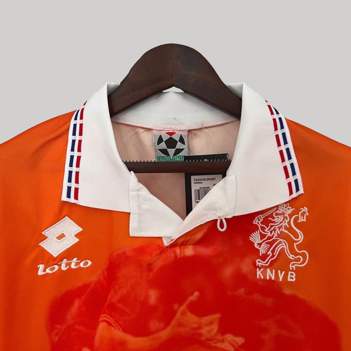 Maillot De Rugby Hollande (Pays-Bas) - Haut De Match Officiel, Porté, Occasion
