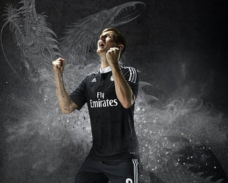 Real Madrid 2014/15 Third Away Jersey