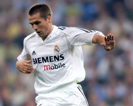 Real Madrid 2004/05 Home Jersey