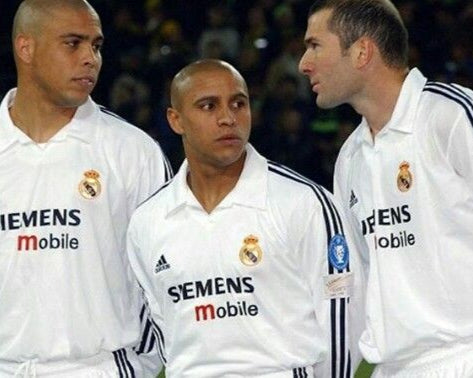 Real Madrid 2002/03 Home Jersey