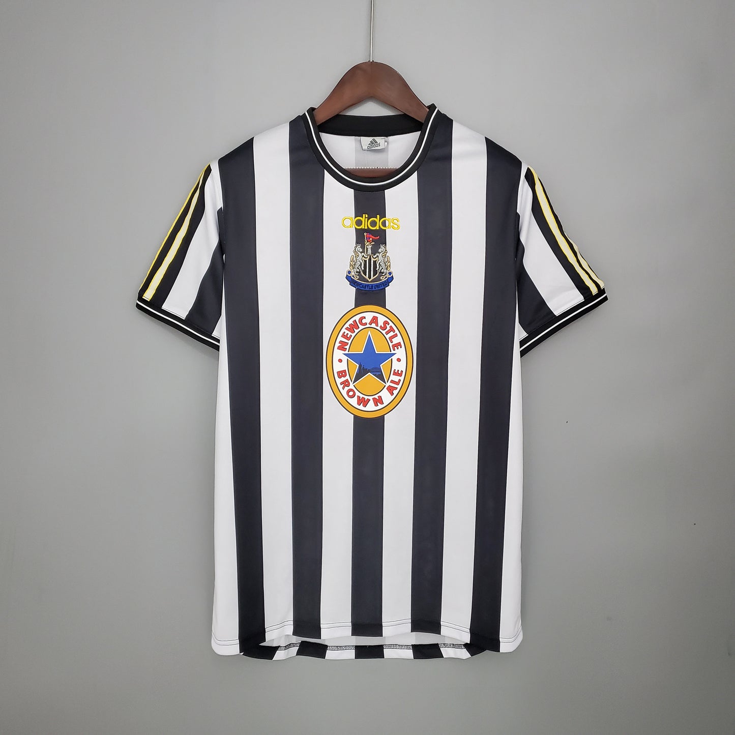 Newcastle 1997/99 Home Jersey