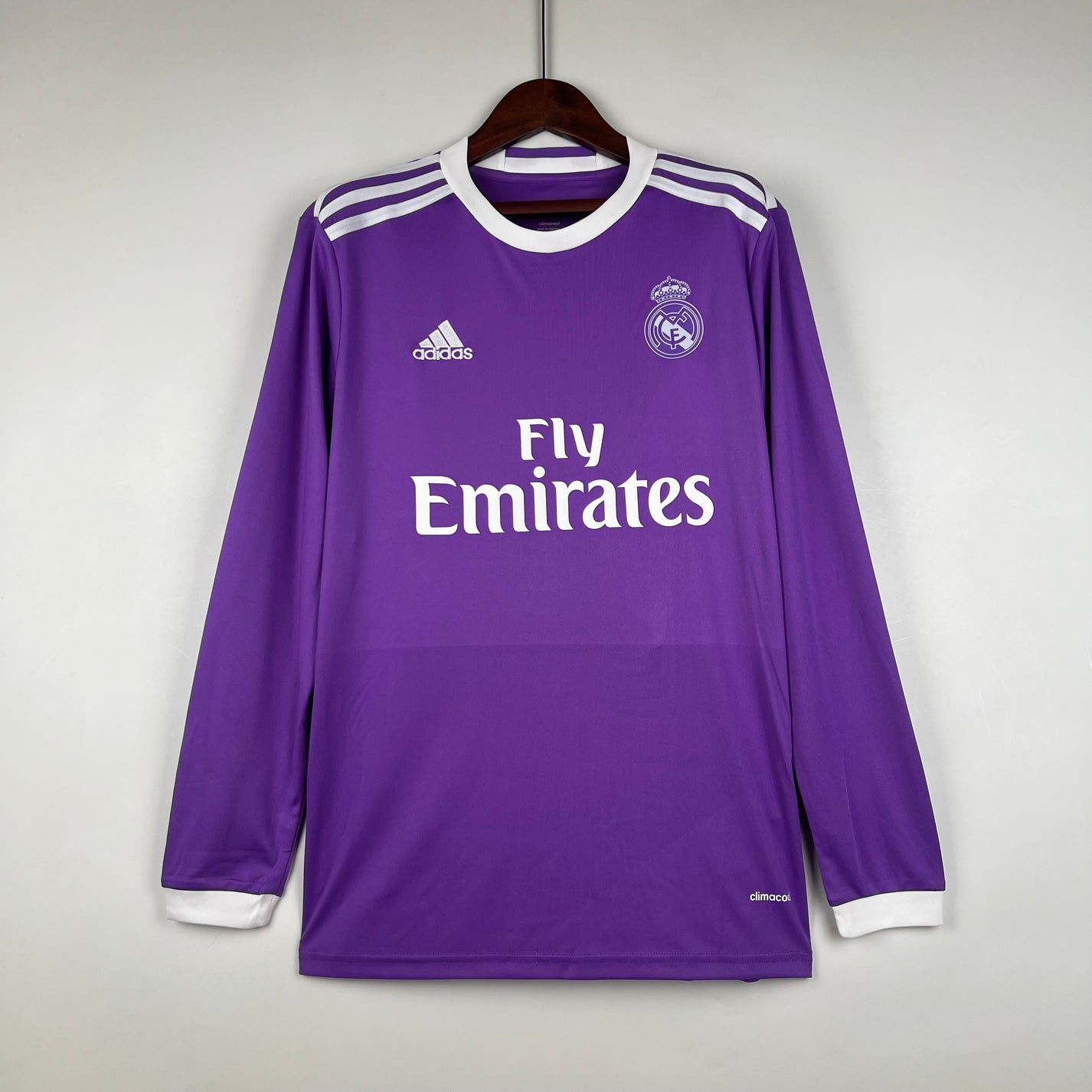 Real Madrid 2016/17 Long Sleeve Away Jersey – Retros League