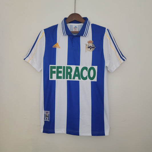 Deportivo La Coruña 1999/00 Home Jersey