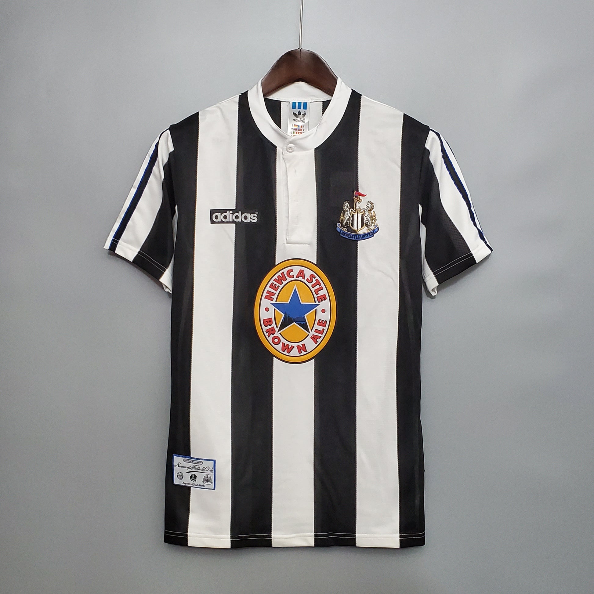 newcastle united 95 96 shirt