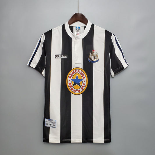 Newcastle 1995/97 Home Jersey