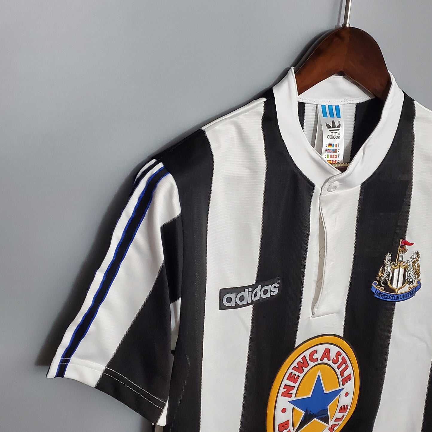 Newcastle 1995/97 Home Jersey