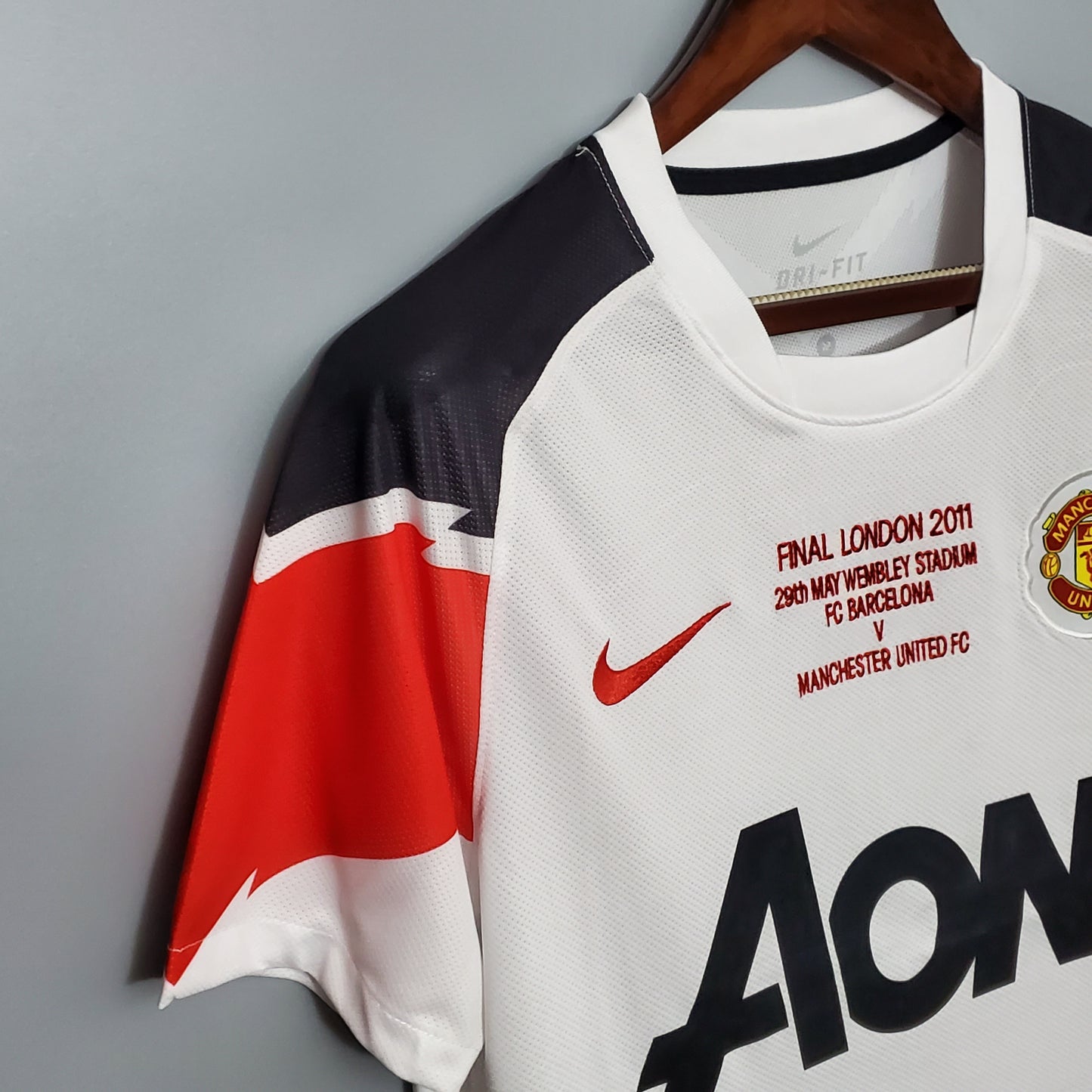 Manchester United 2010/11 Away Jersey - Champions League Final