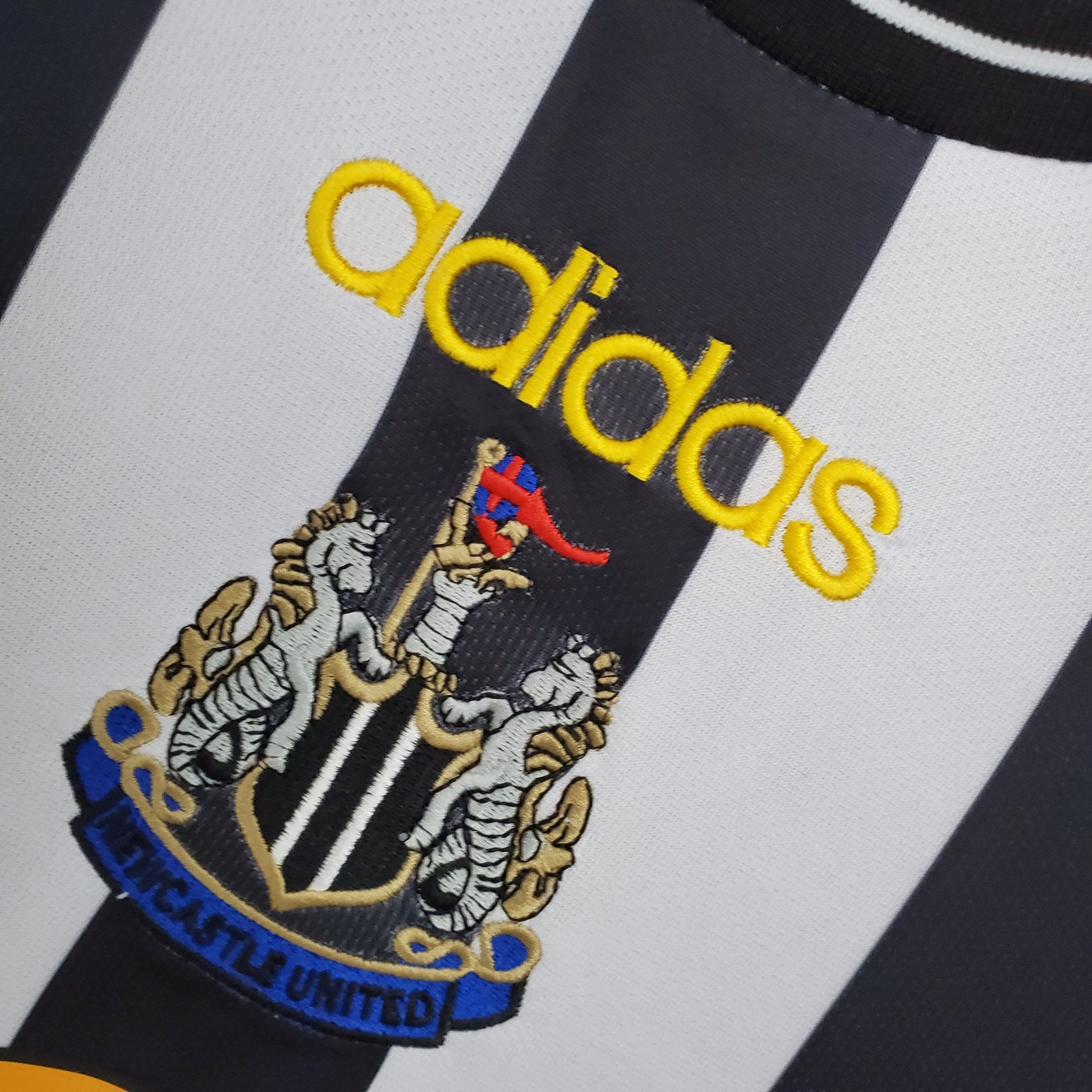 Retro Newcastle Home Jersey 1997/99 By Adidas