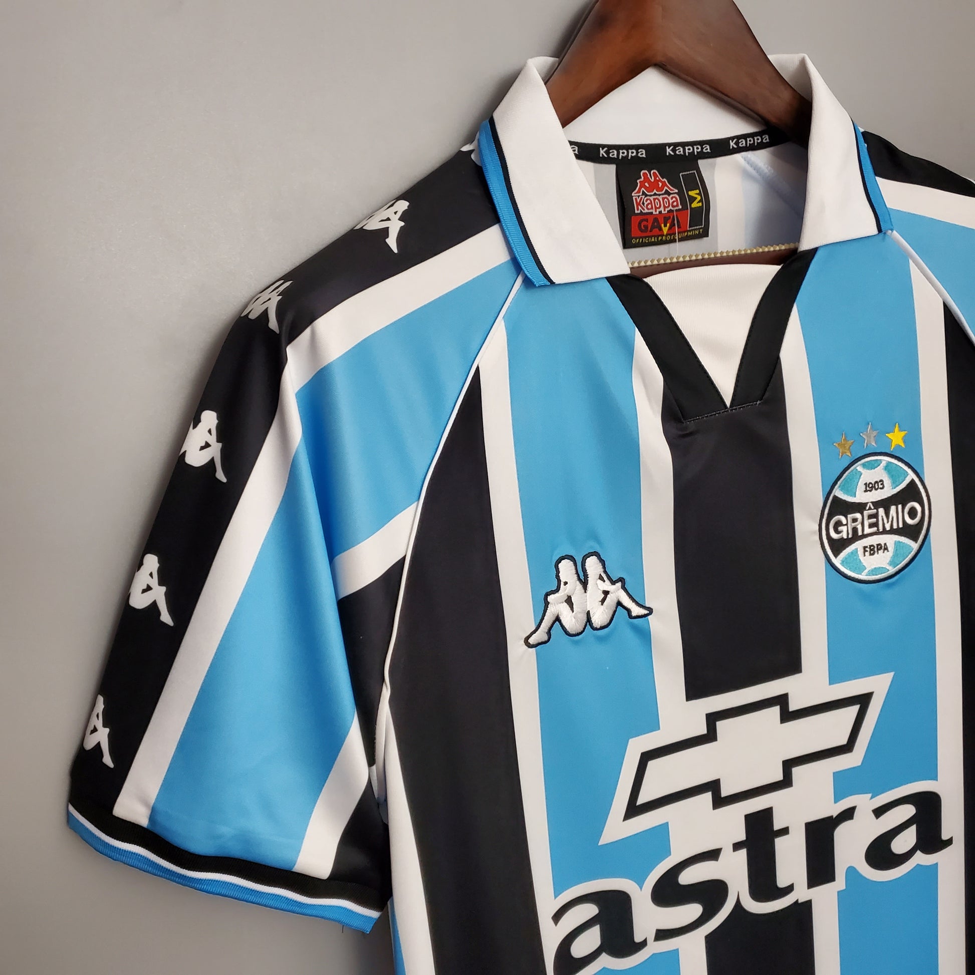 Retro Grêmio FBPA Home Jersey 2000 By Kappa