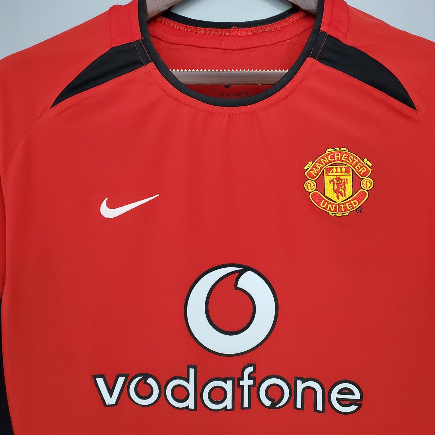 Manchester United 2002/04 Home Jersey