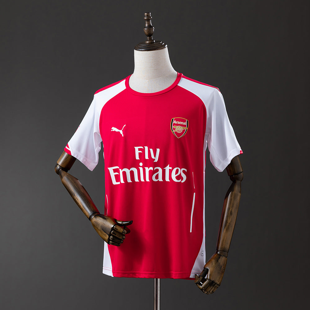 Maillot domicile Arsenal 2014/15