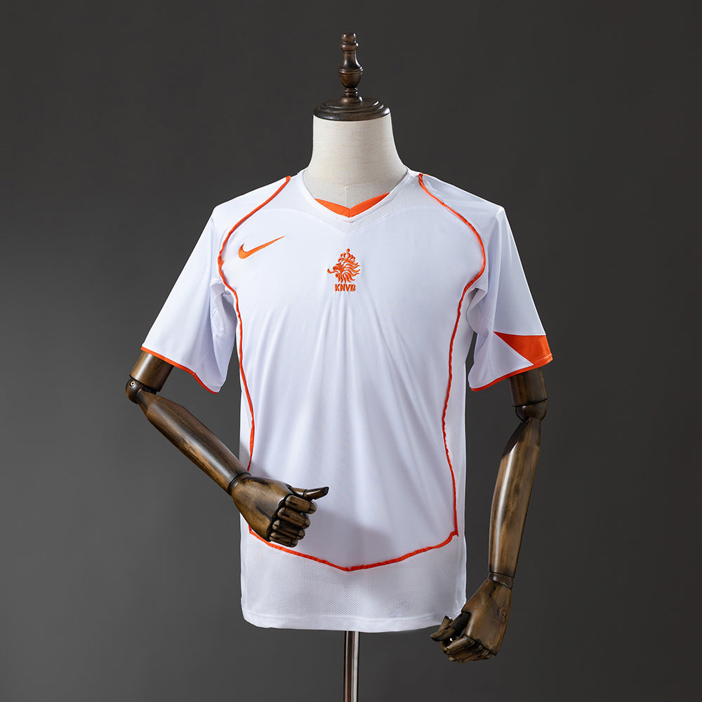 Holland 2004 Away Jersey