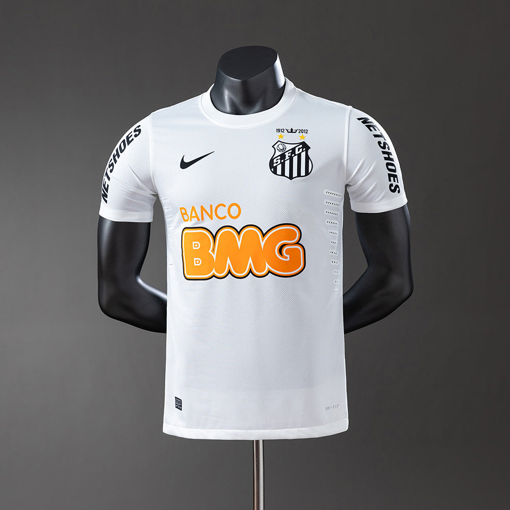 Maillot Domicile Santos 2013 Version Joueur