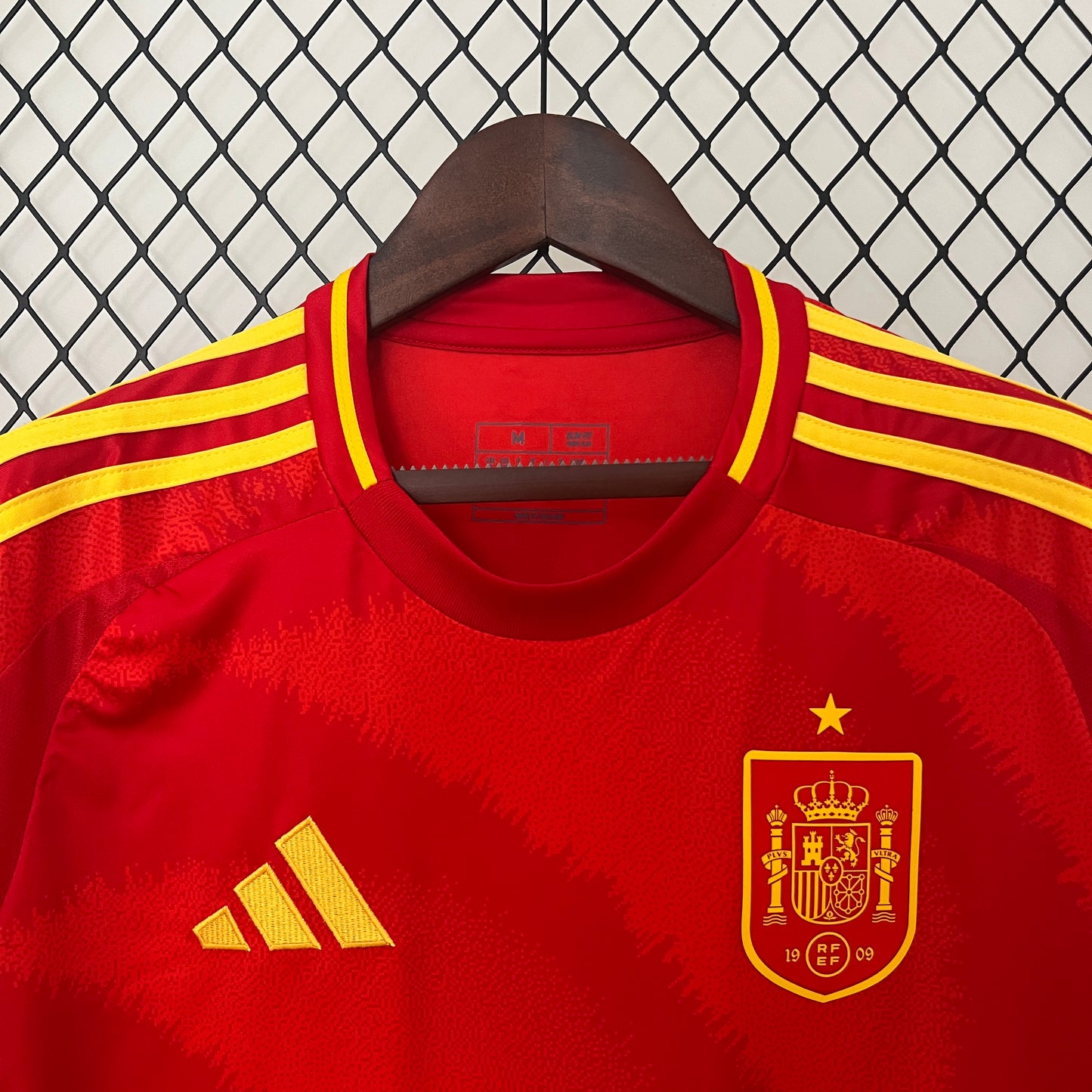 Spain 2024 Home Jersey