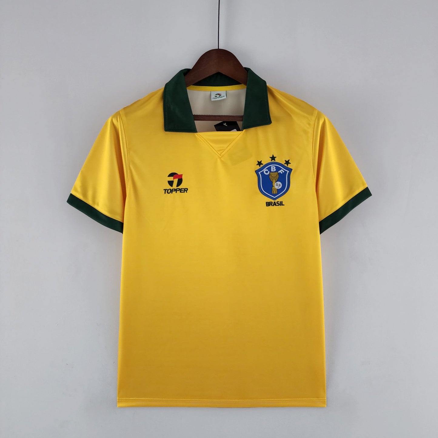 Brasilien Heimtrikot 2002 - Weltmeister