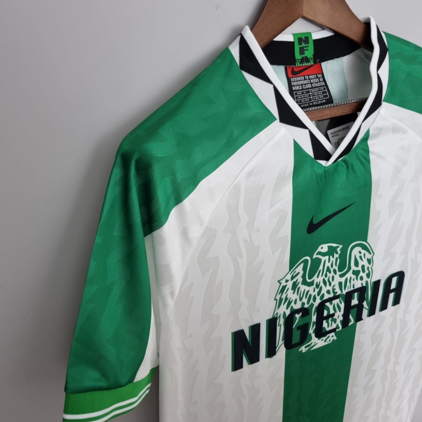 Nigeria 1996/98 Away Jersey