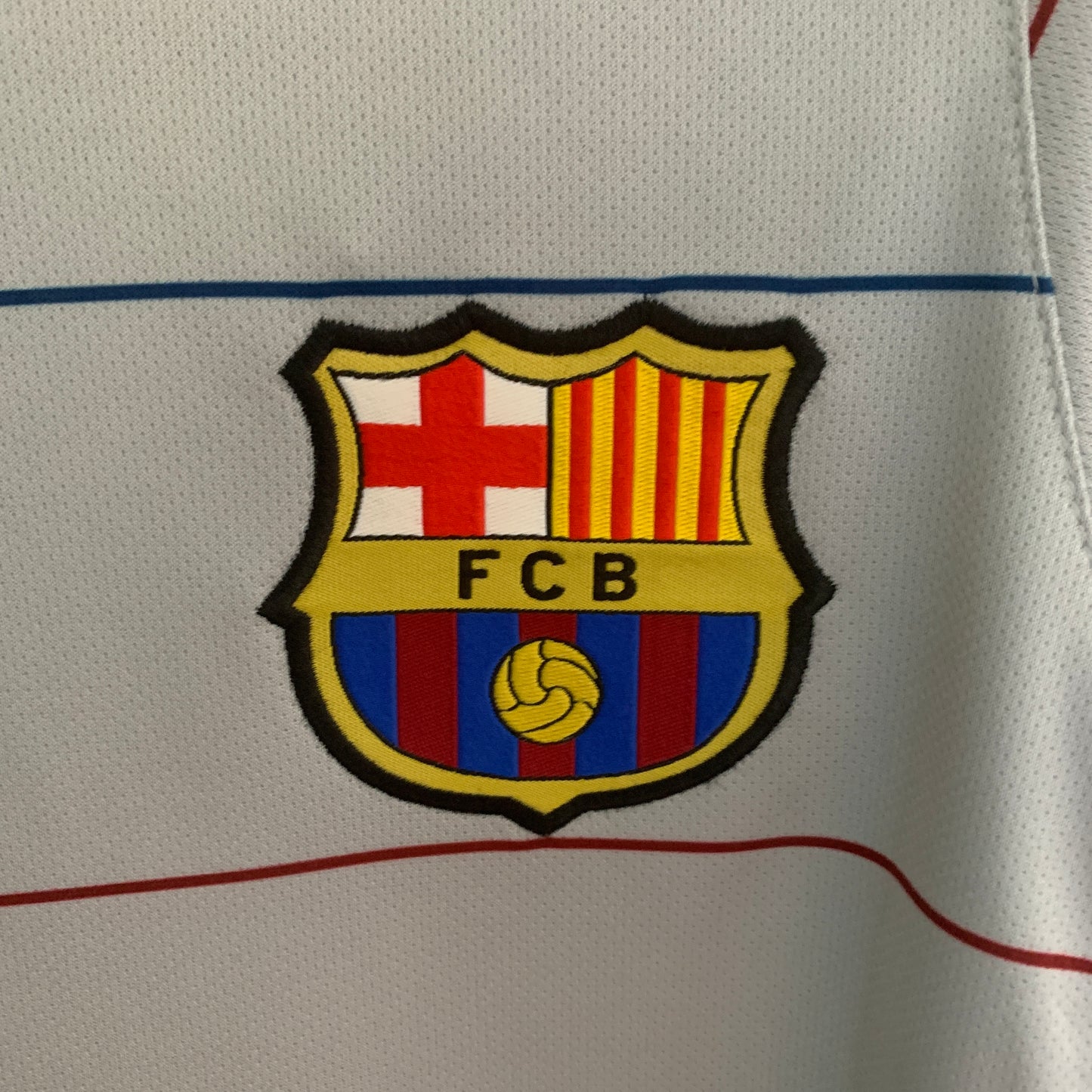 Barcelona 2003/04 Away Jersey