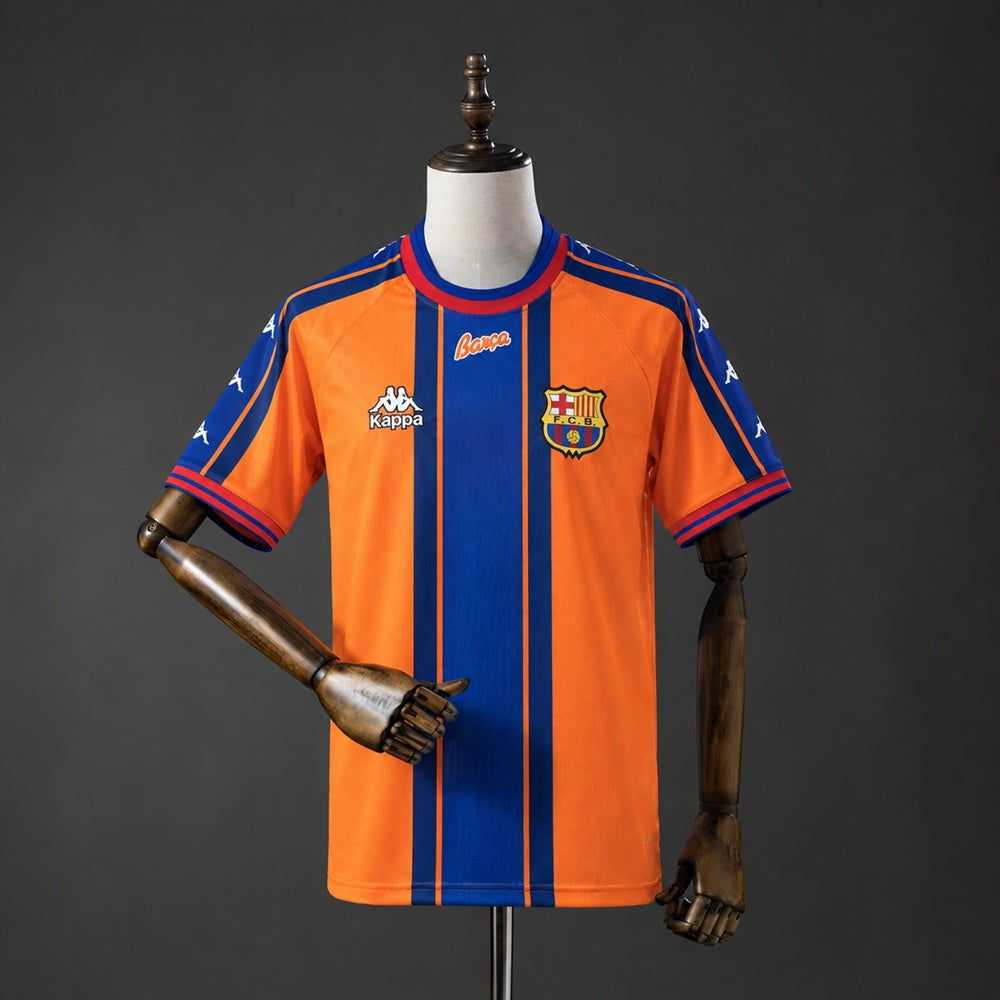 Camiseta Tercera Equipación Fuera de Casa Barcelona 2013/14