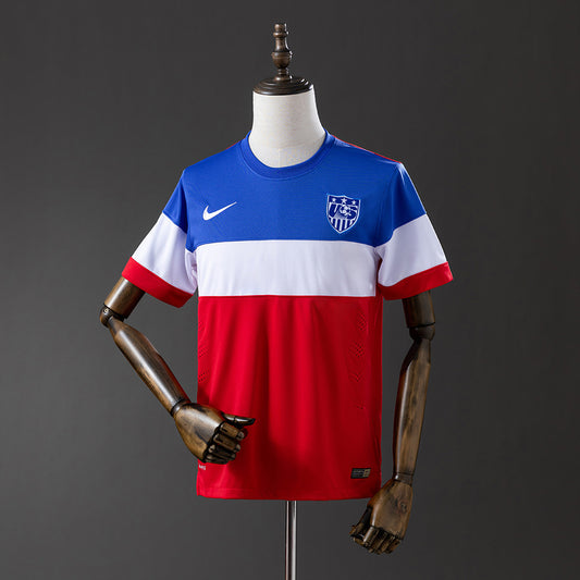 Camiseta de visitante 2004 de Estados Unidos (EE. UU.)