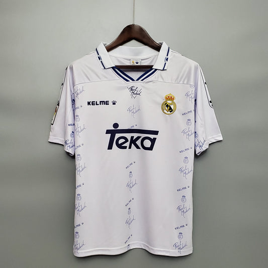 Real Madrid 1994/96 Home Jersey