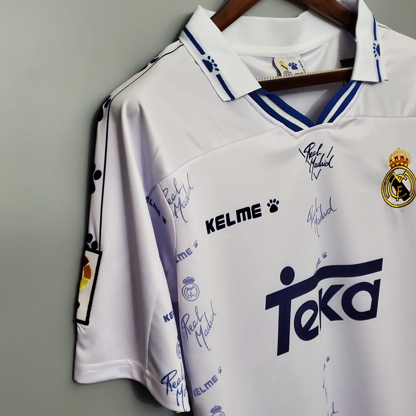 Real Madrid 1994/96 Home Jersey