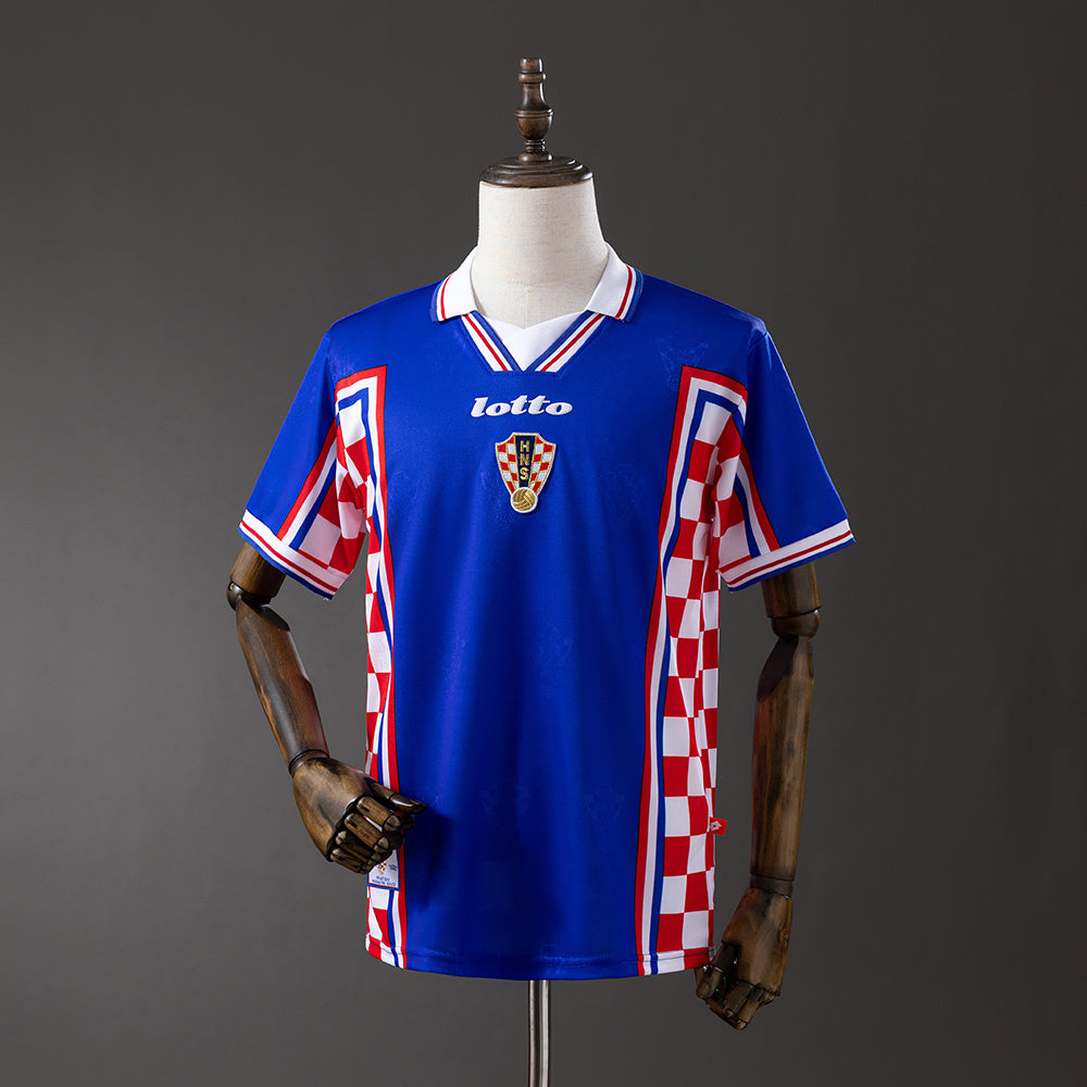 1998 Croatia Home Jersey