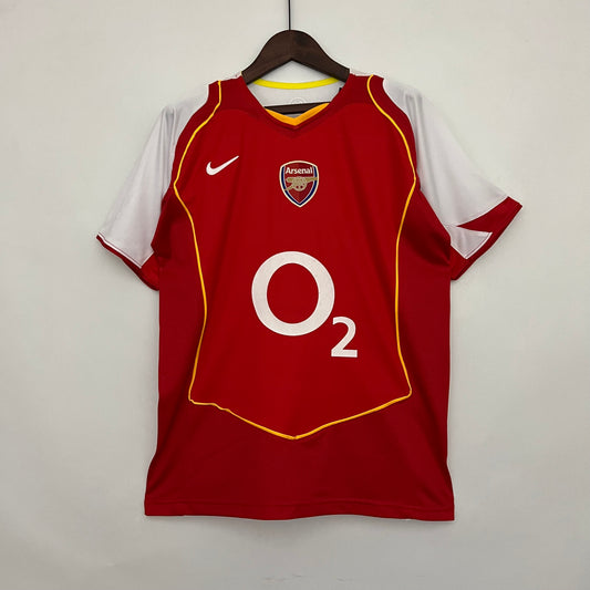 Arsenal 2004/05 Home Jersey