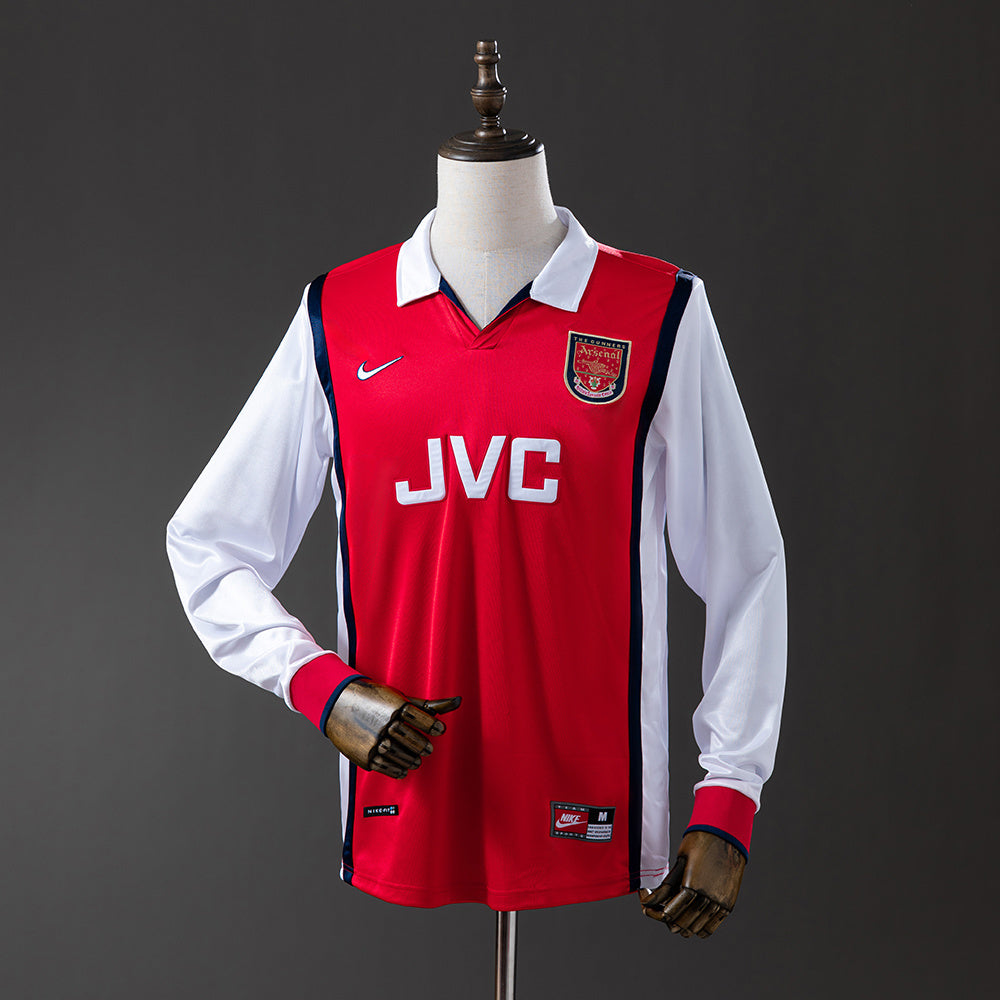 Maillot Domicile Arsenal 1998/99