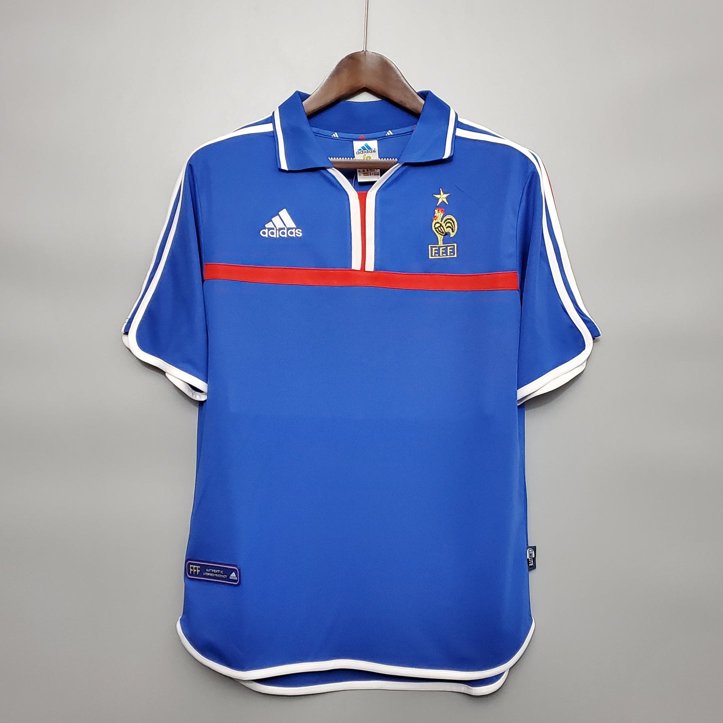 France 2000 Home Jersey