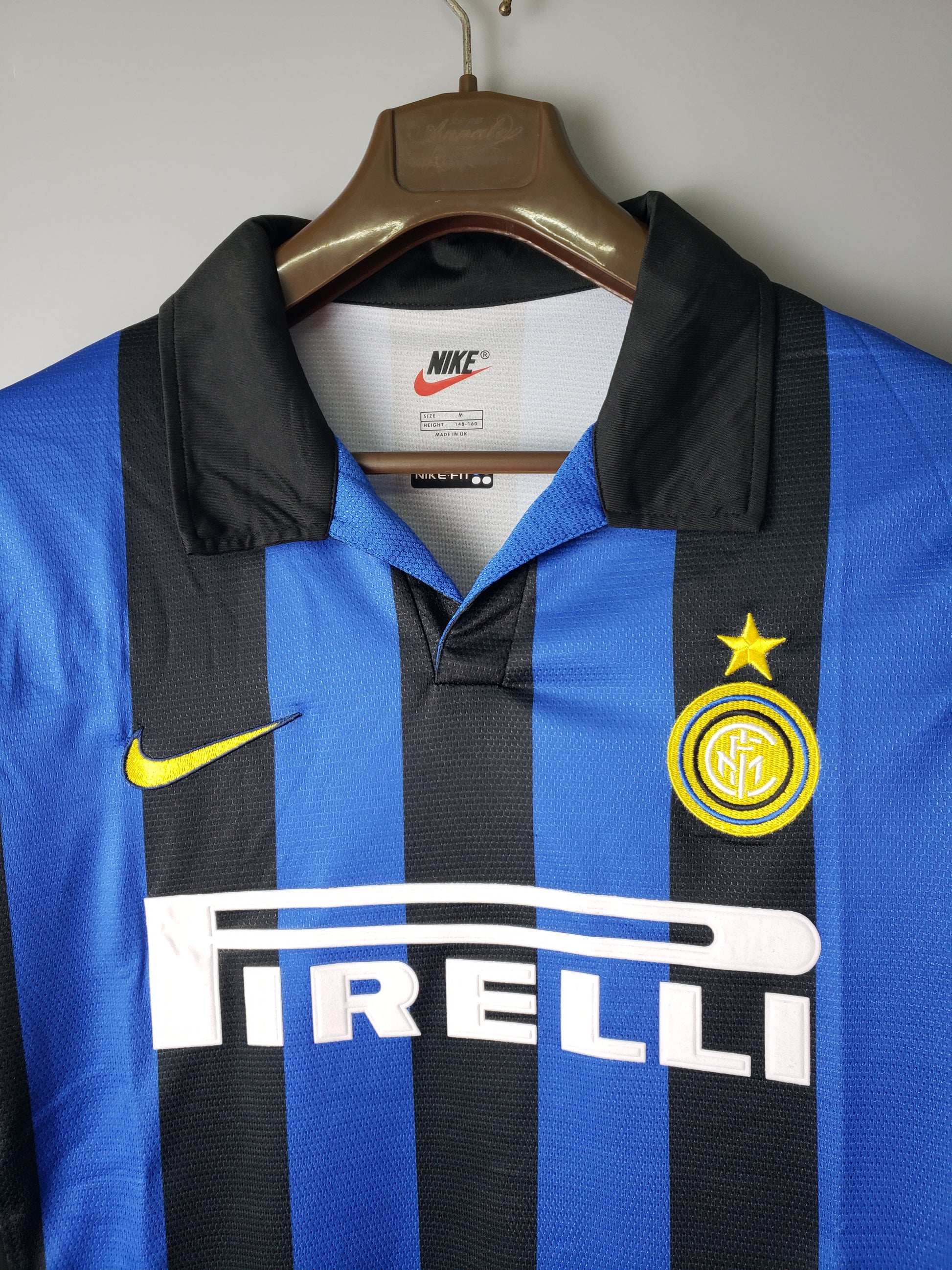 Inter Kit 98 Inter 1998 Home Jersey - Long Sleeve – Retros League