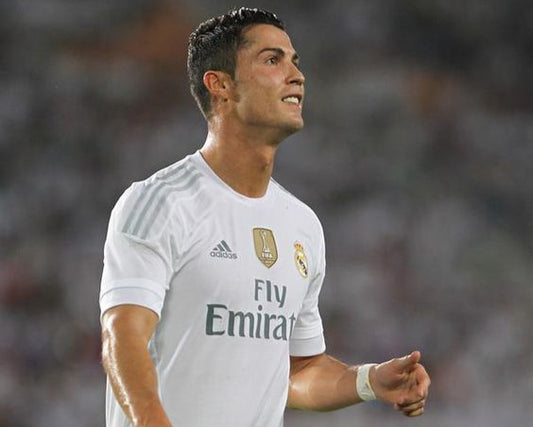 Real Madrid 2015/16 Home Jersey