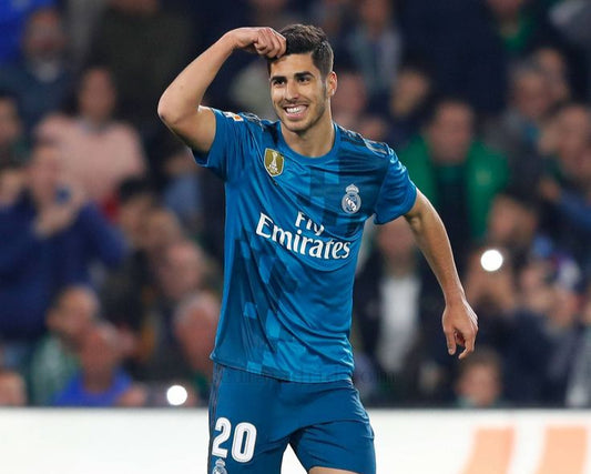 Real Madrid 2017/18 Third Away Jersey
