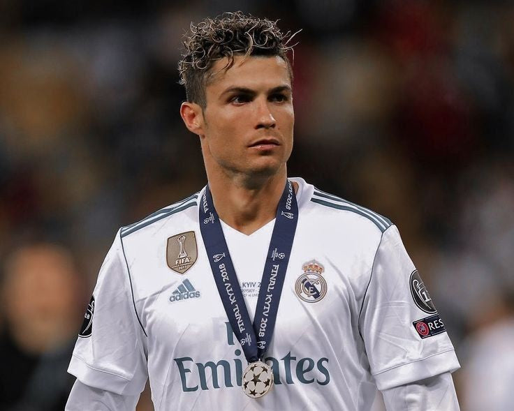 Real Madrid 2017/18 Home Jersey