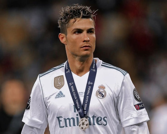 Real Madrid 2017/18 Home Jersey