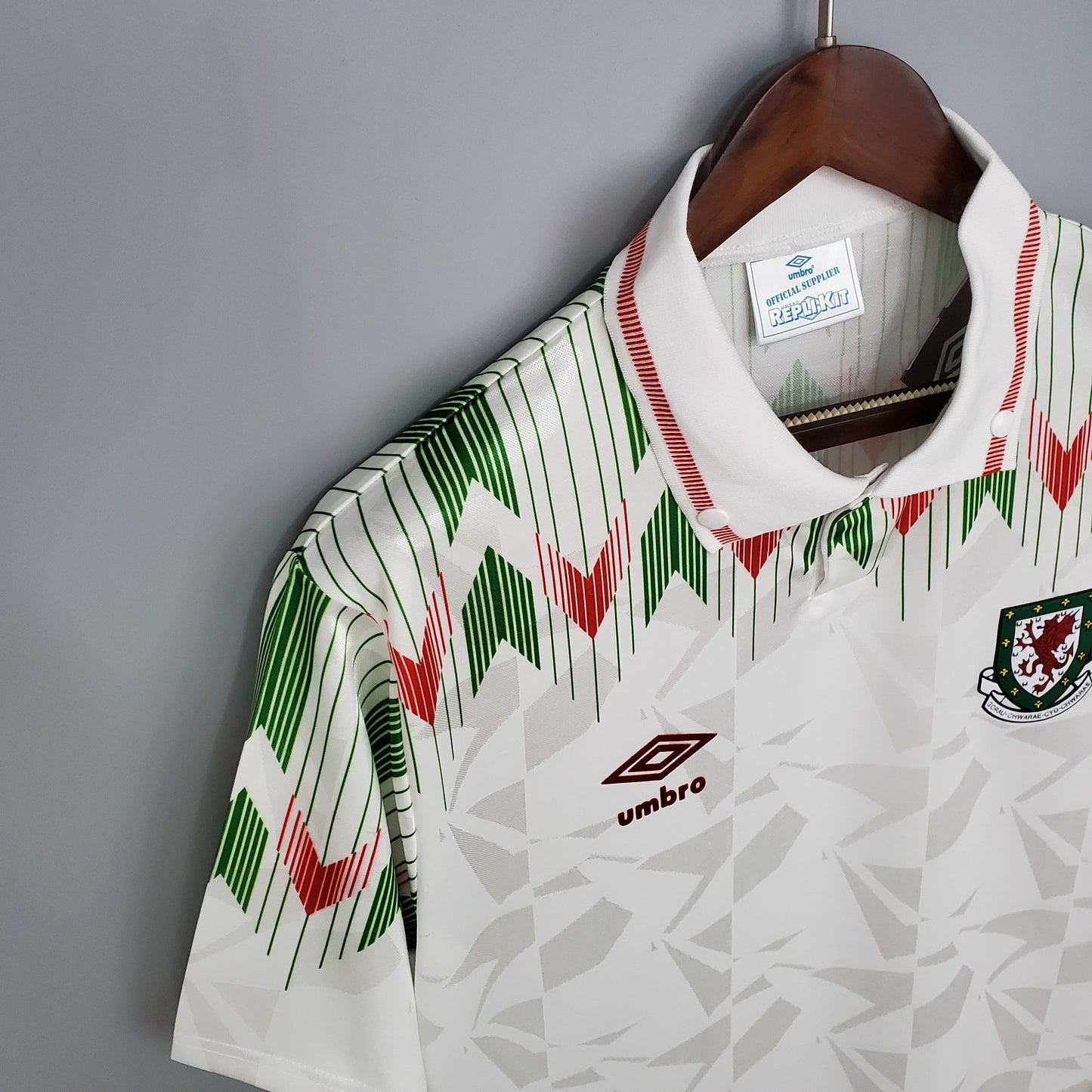 Maillot Rétro Pays de Galles Extérieur 90/92