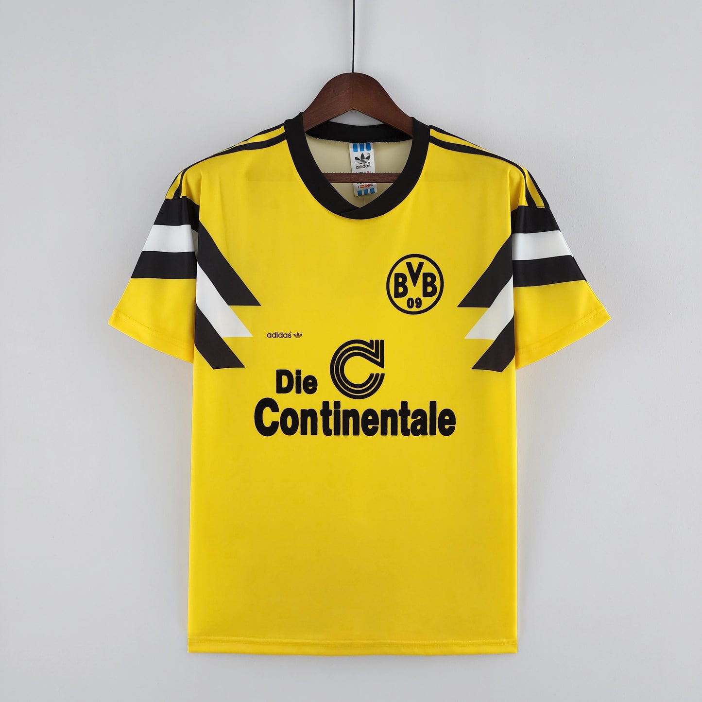 Borussia Dortmund 1989 Home Jersey