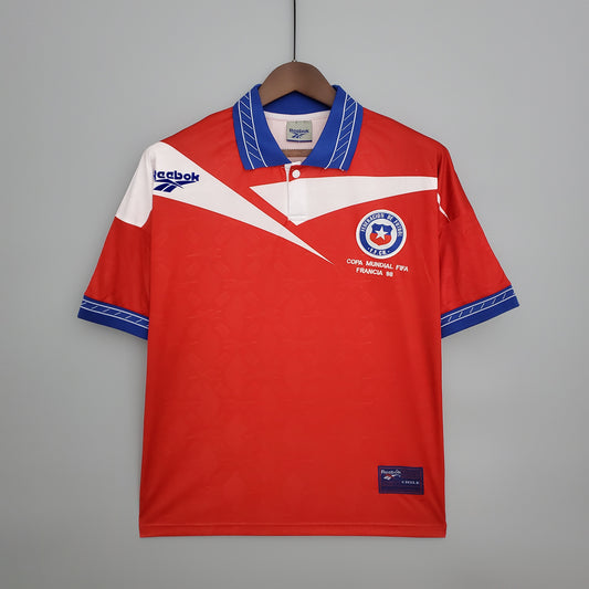Chile 1998 Home Jersey
