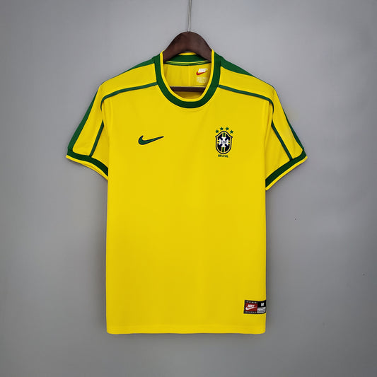 Brazil 1998 Home Jersey