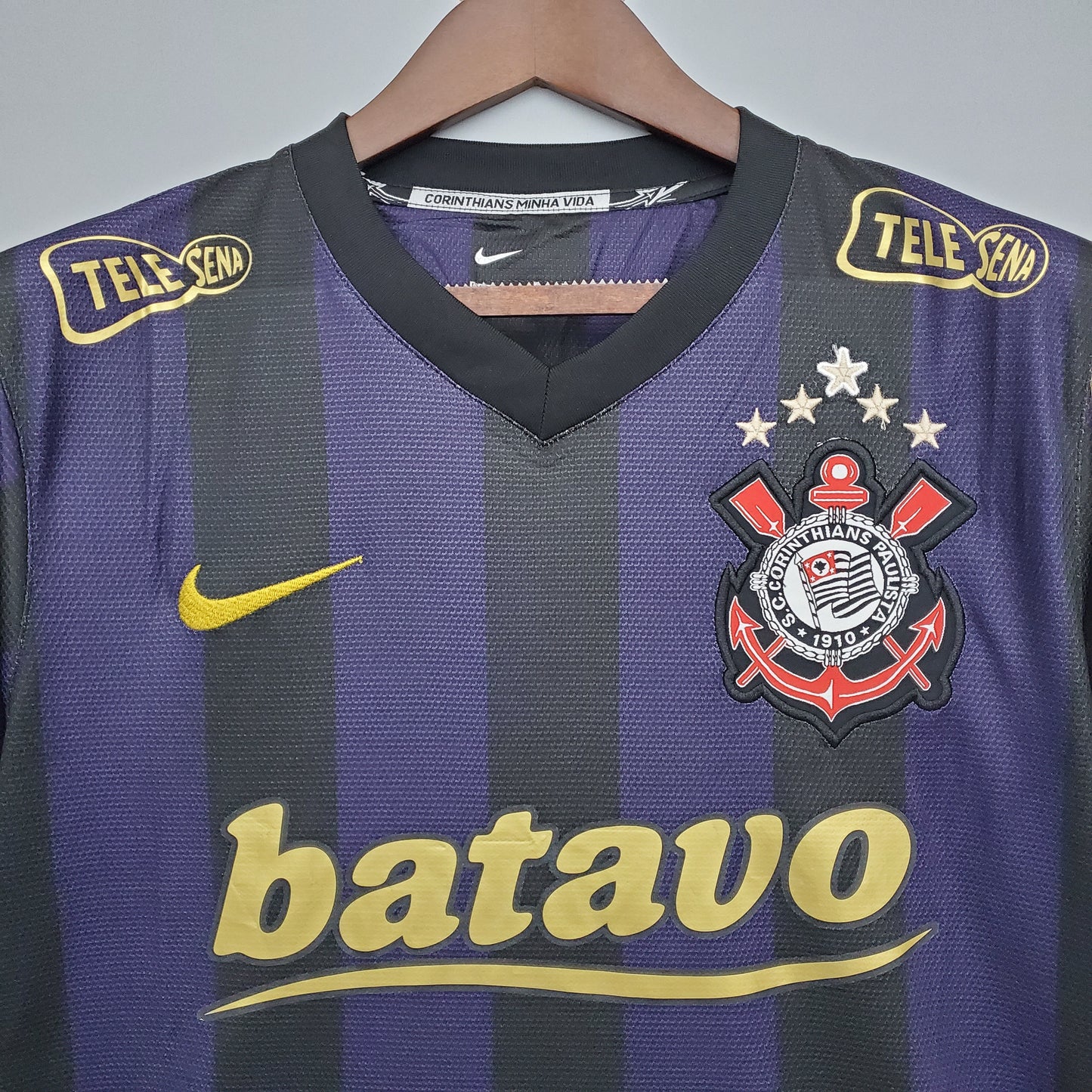 Corinthians 2009/10 Away Jersey