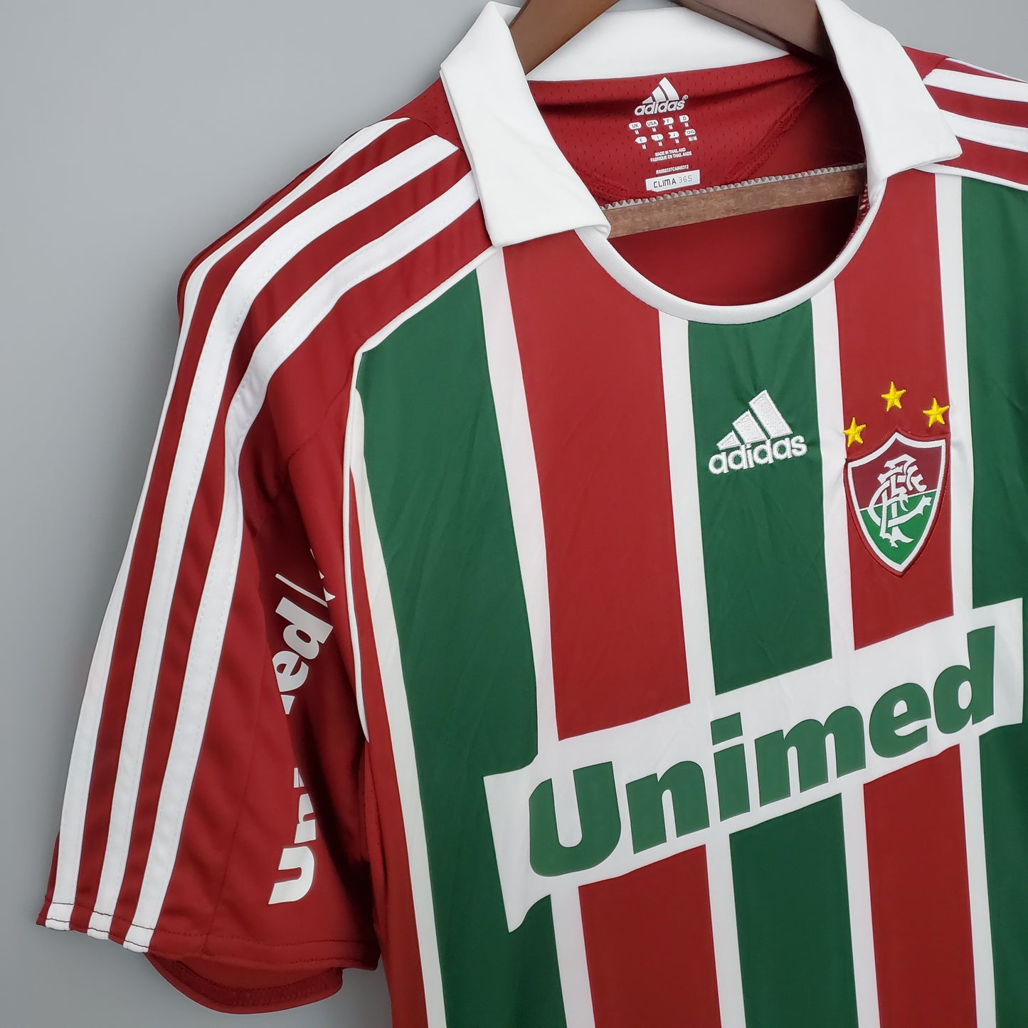 Fluminense 2008/09 Home Jersey