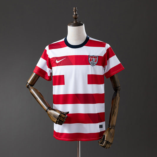 Camiseta de visitante 2004 de Estados Unidos (EE. UU.)