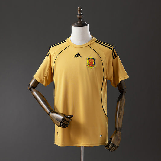 2008 Spain Away Jersey
