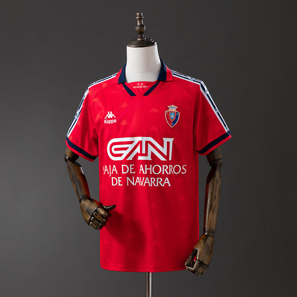 Retro Osasuna 1995/97 Home Jersey
