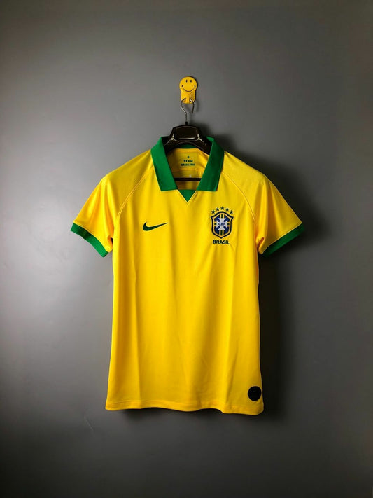 Brazil 2019 Home Jersey