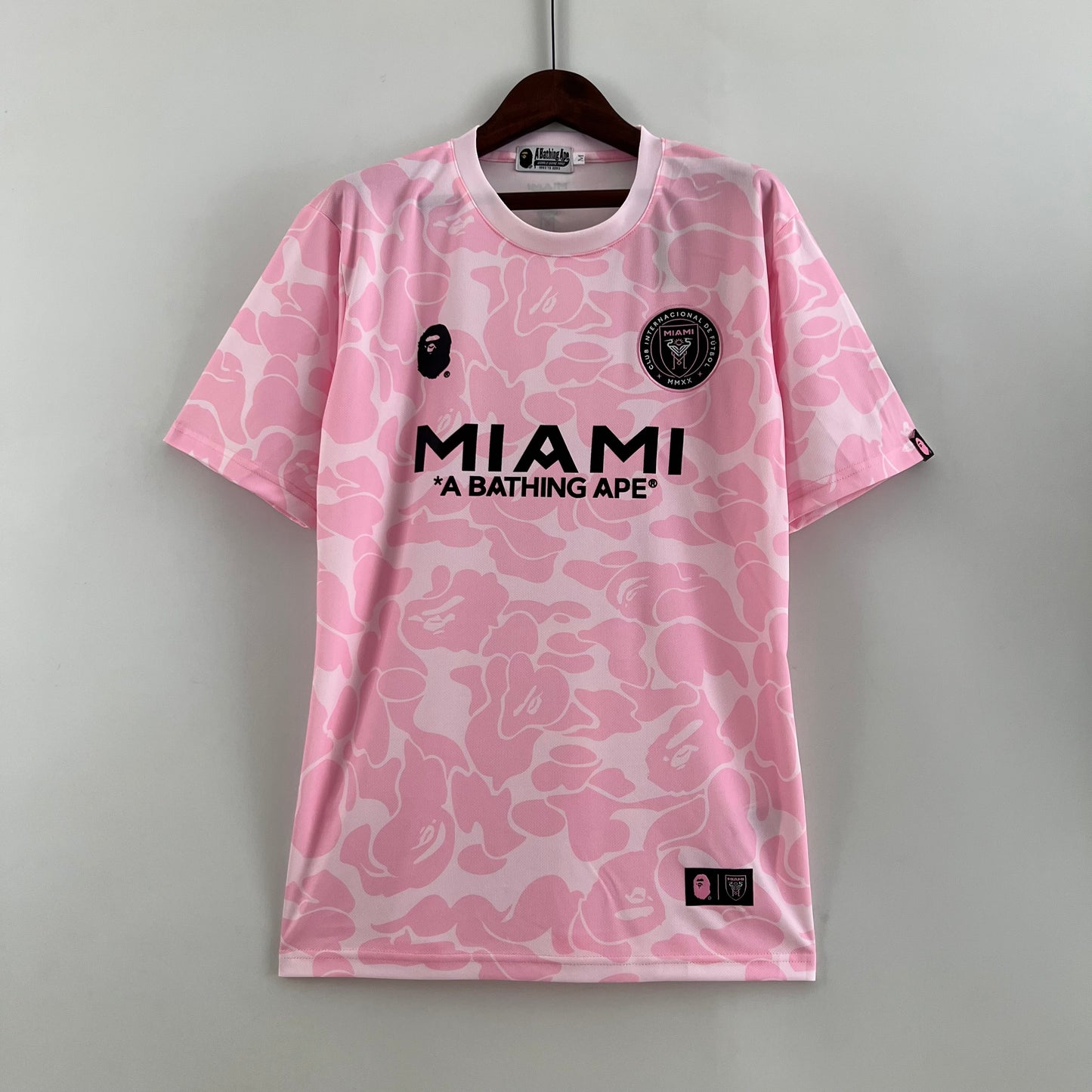 BAPE x Inter Miami Pink Jersey